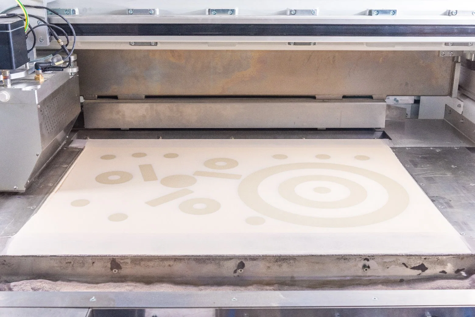 KOCEL AJS 1000un moule de sable avec de l'imprimante 3D Processus compliqué