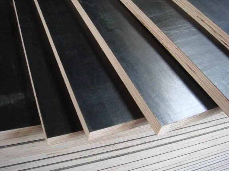 Exterior Waterproof Construction Phenolic Film Faced Plywood