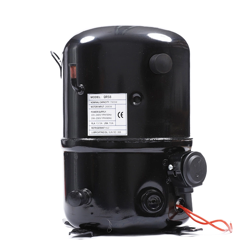Piston Compressor Qr62 Hermetic Reciprocating Refrigeration Compressor