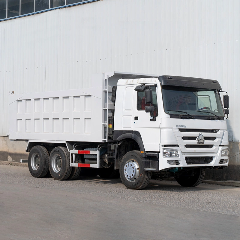 Продажа подержанных бескамерных шин HWO 6X4 Dump Truck 12r22.5