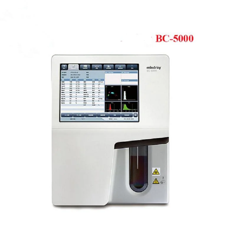 Analizador de hematología de sistema abierto Analizador de sangre Mindray BC-5000