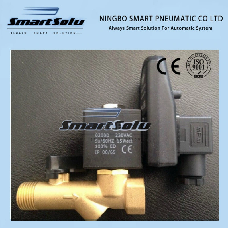 Solenoid Type Air Compressor Auto Drain Valve