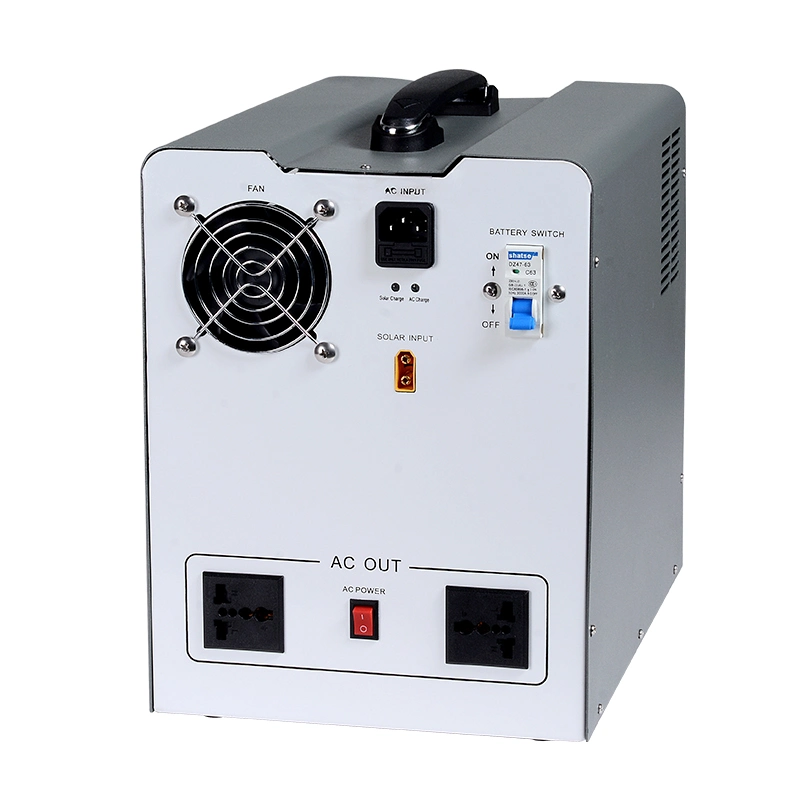 Pay as You Go 500W Portable Solar Generator AC DC Output Solar Power System for Home Appliances