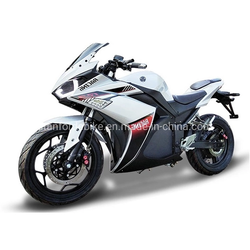 EEC Moto électrique 140km/H Sport Roue Scooter R3 Moto Dirt Bike 250cc 50cc Batterie Lithium Moto de course