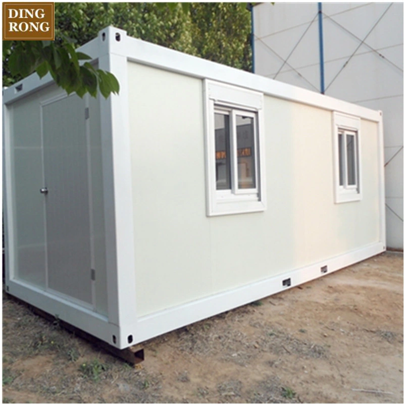 Foldable Size of Office Kit Set Prefab Steel Frame Cabins