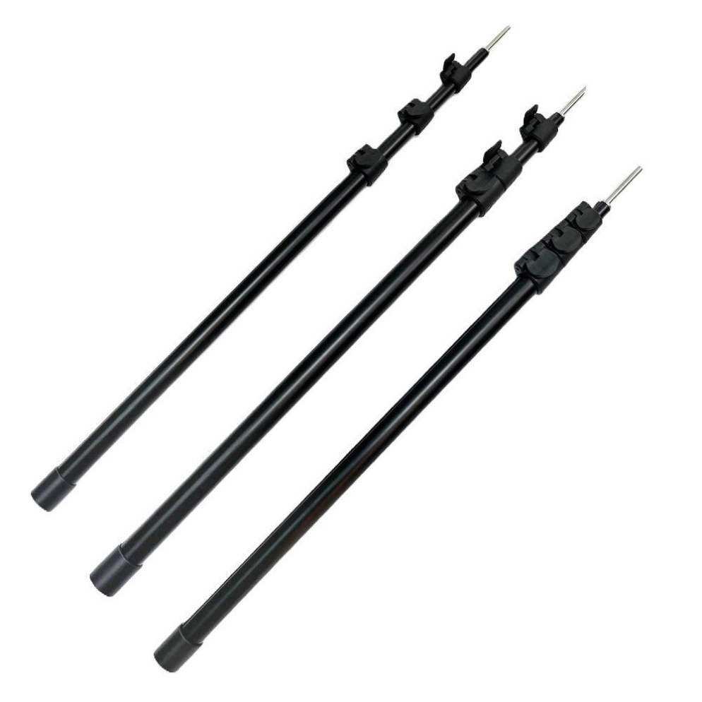 High Strength Custom-Made 5m Carbon Fiber Telescopic Pole for Camera Mast