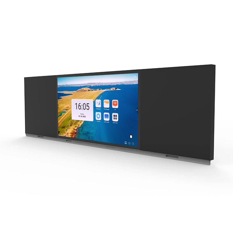 New Teaching Display IR Touch 86 Inch Anti Glare Digital School Blackboard for Teacher