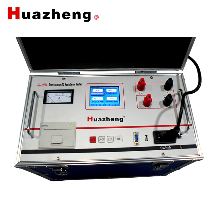 20A ohmímetro de resistencia de bobinado transformador DC Kit de medición de resistencia Precio