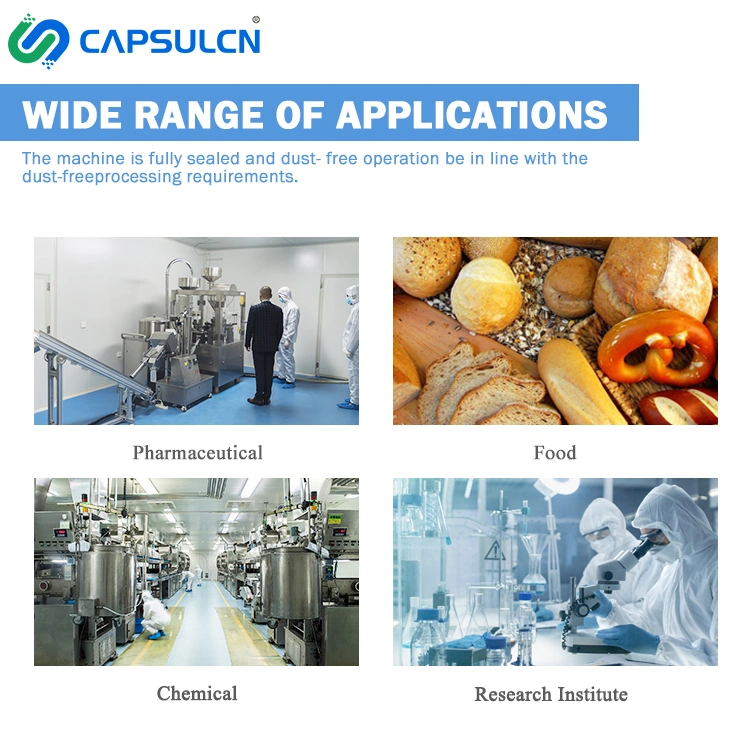 Capsulcn V-Type Chemical Mixer Industrial V20 Shape Pharmaceutical Lab Dry Powder Mixer