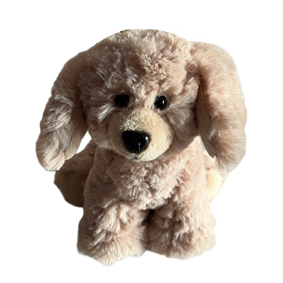 Custom Promotional Gift Soft Stuffed Plush Dog Toy for Baby Children Kids