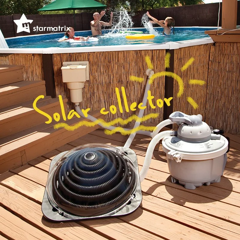 Swimming Pool Solar Hot Water Heater System Popular in Dubai