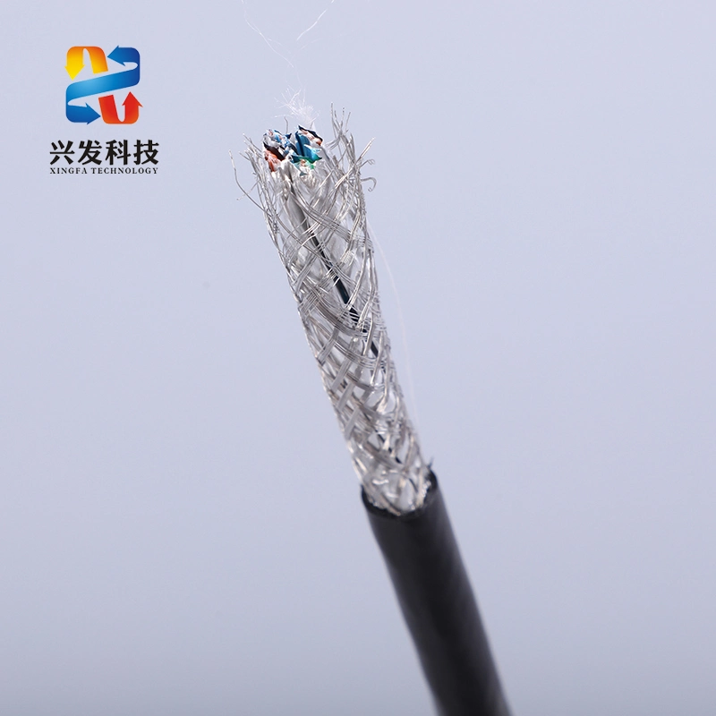 USA Stranded Fluke Test SFTP Network LAN CAT6 Cable