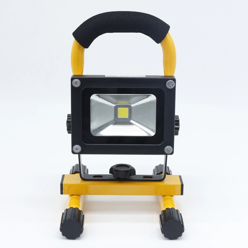 20W Luz de trabajo portátil LED para camping al aire libre con reemplazable Caja de batería