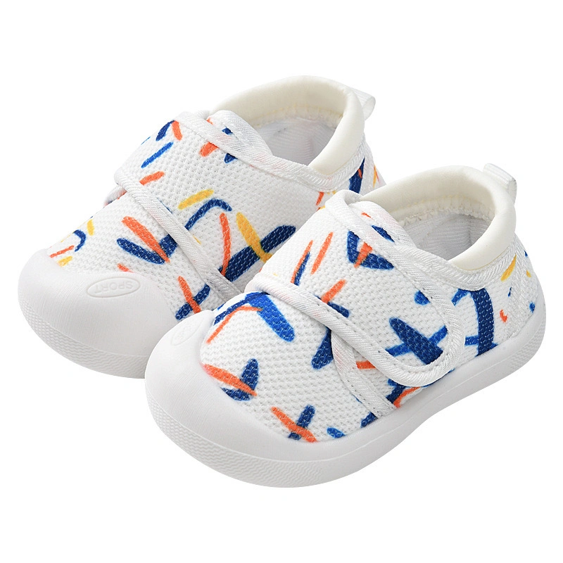 Baby Canvas Classic Sneakers Newborn Baby Boys Girls First Walkers Shoes