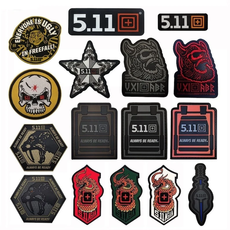 Benutzerdefinierte Yc Geschenke Tactical Gummi Patches Russische Armee Militärischen Angriff Gewehr Gun Form Stil PVC Moral Patch