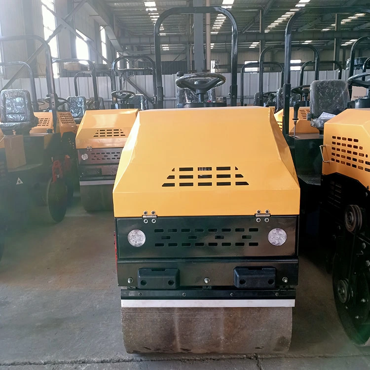 Hydraulic Steering Construction Machinery New Walk Behind Vibration Road Roller Compactor