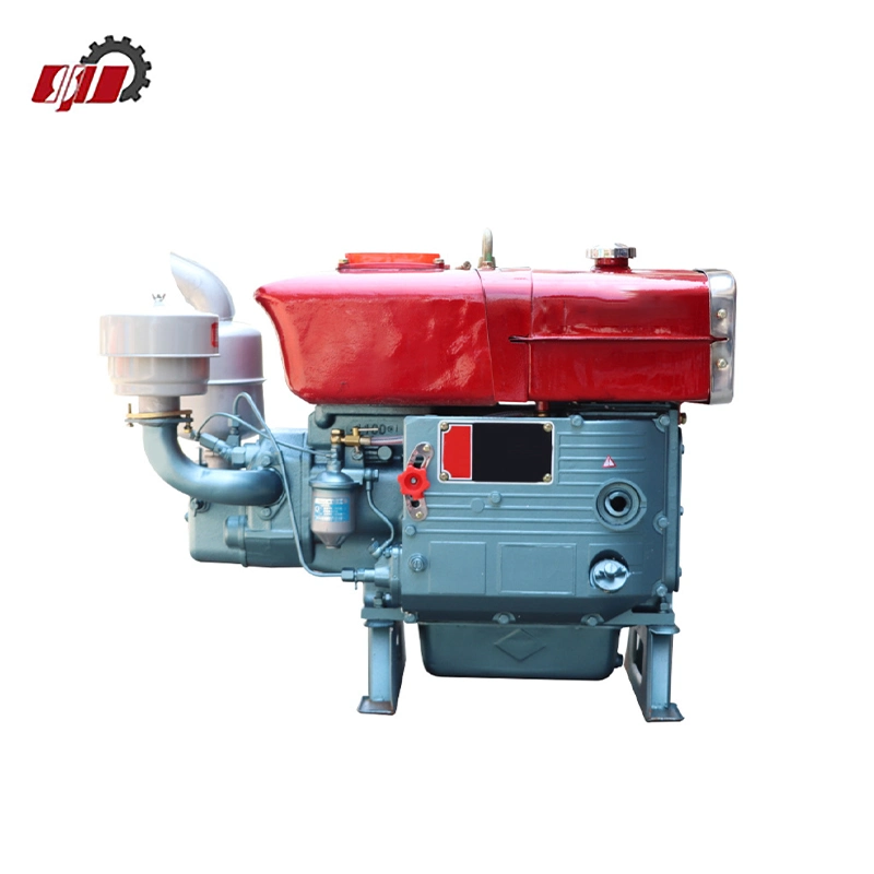 18HP 1110 Single Cylinder Water Cooled Diesel Engine for Agricultural Irrigation