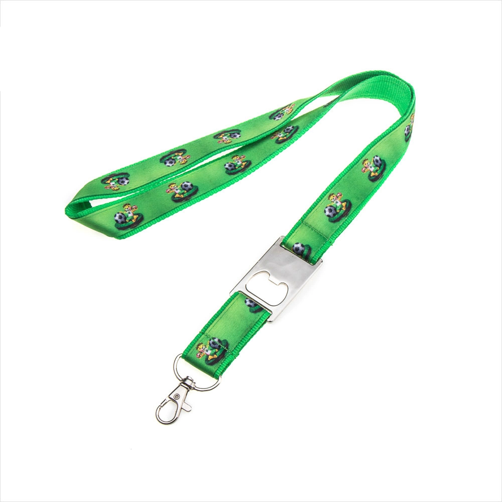 Fashion Beautiful Heat Transfer Printing Colorful Lanyard