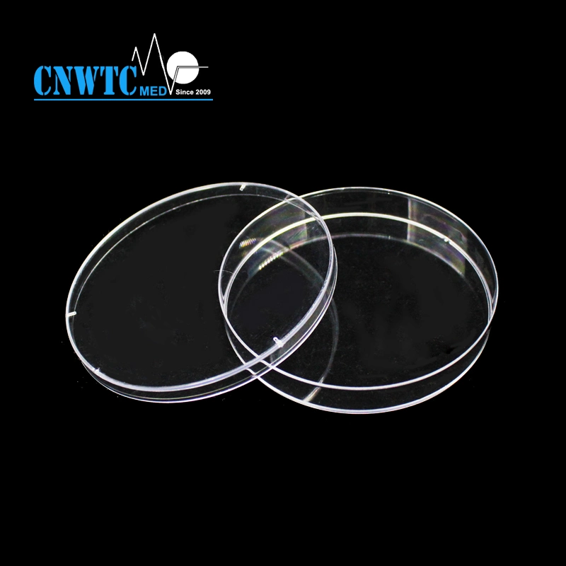 Wholesale/Supplier Disposable 90*15mm Petri Dishes