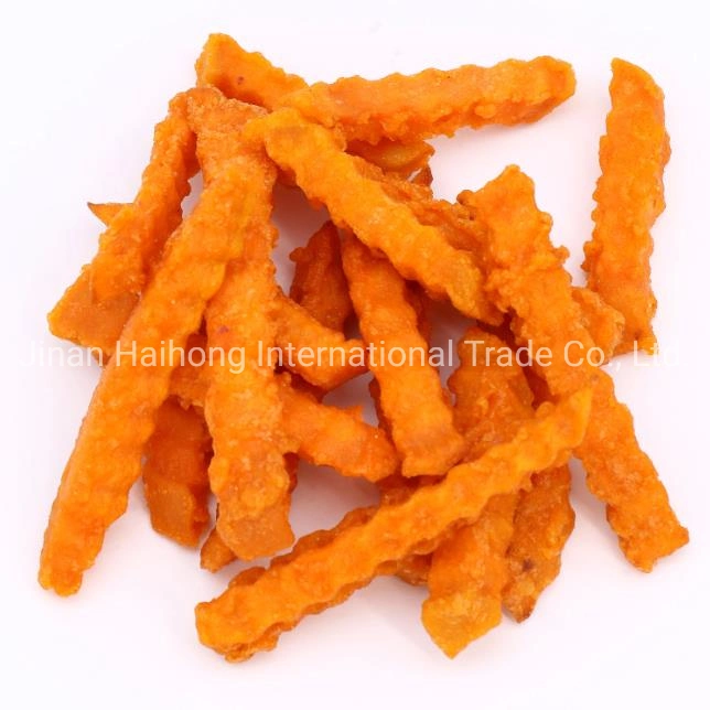 Coated Frozen Sweet Potato Fried Strip