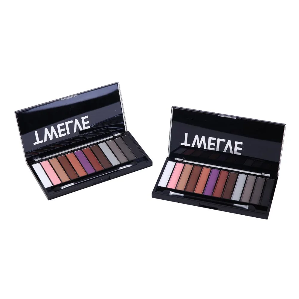 Mylife Brand 12 Colors Shimmer Eyeshadow Makeup Custom Eyeshadow Palette High Pigment Eyes Festival Cosmetics Maquiagens