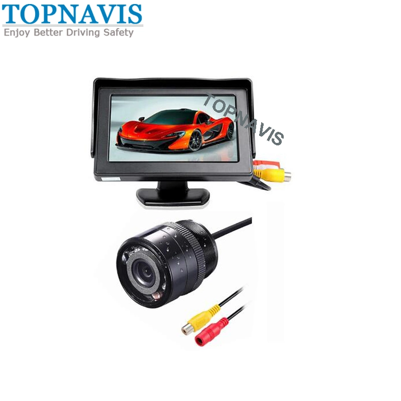 4.3 Inch Backup / Reverse Camera System for Car