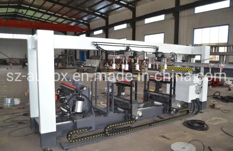 China Manufacturer Four Spindle Wood Multi Function Drilling Boring Machine