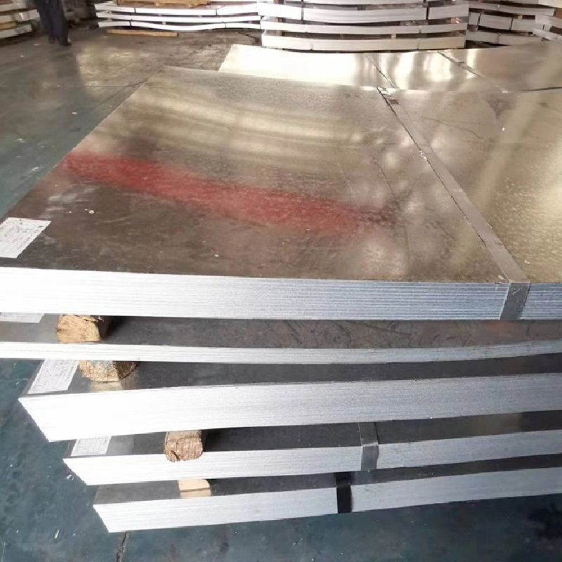 Prime Quality Dx51d Hot Rolled Galvanized Steel Plate for Electrical Use