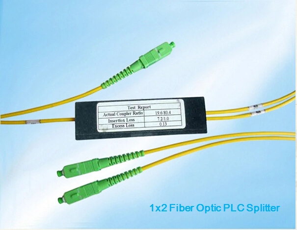 Coupleur de module de boîtier ABS, répartiteurs GPON/Epon Optical Fiber PLC