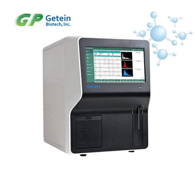 Getein Auto Hematology Analyzer BHA-3000 Blood Test Medical Equipment