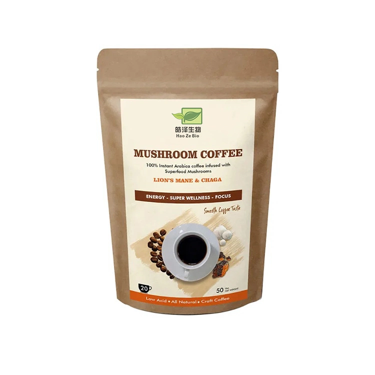 Blend Mushroom Powder OEM Private Label 10 Kinds of Mix Organic Mushroom Extract Powder