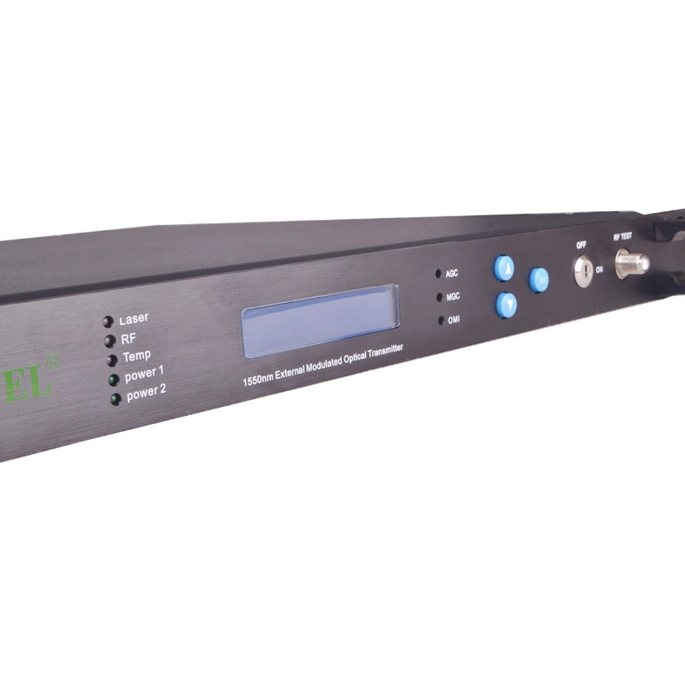Factory Direct 1550nm CATV Optical Transmitter FTTH External Wholesale/Supplier Price