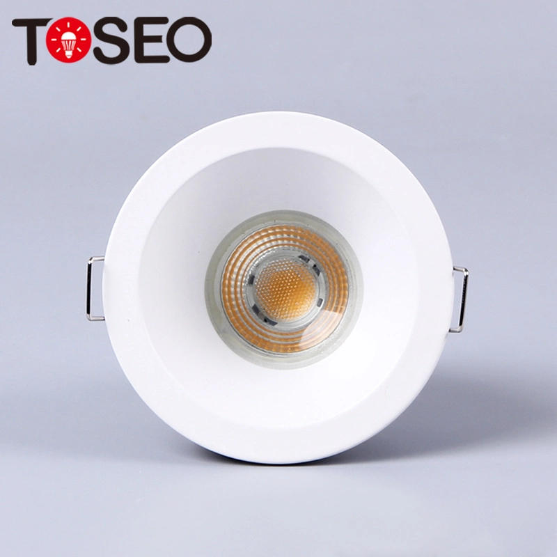 GU10 IP65 Recessed Anti Glare Downlights LED Die Cast Aluminium Downlights