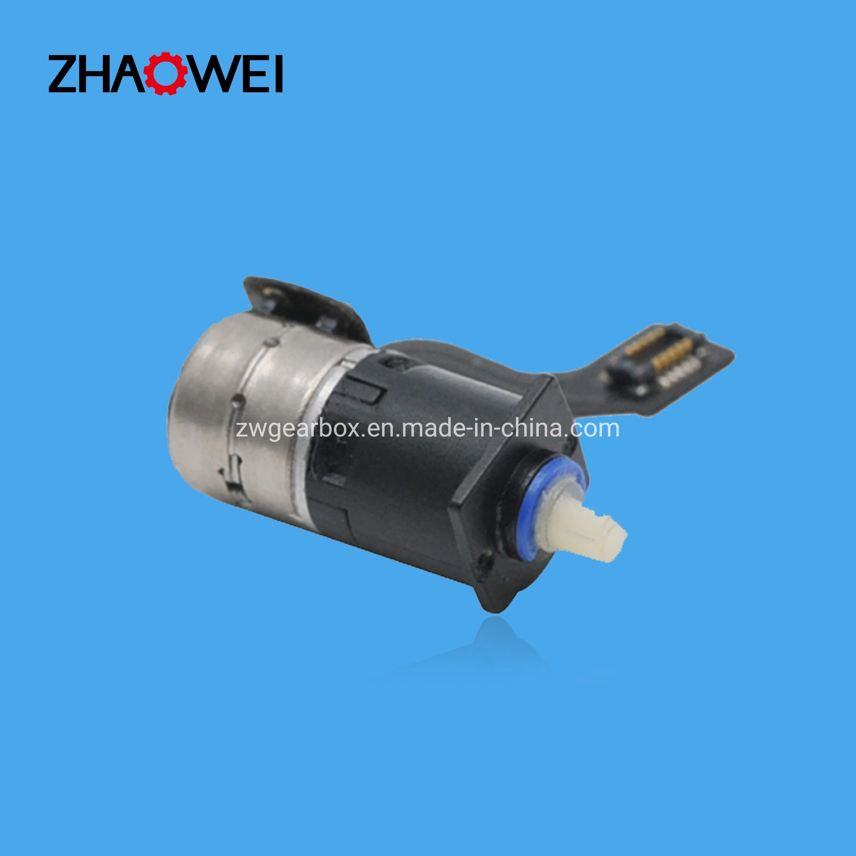 6mm Small Stepper Gear Motor for Mobile Phone Camera Gearbox