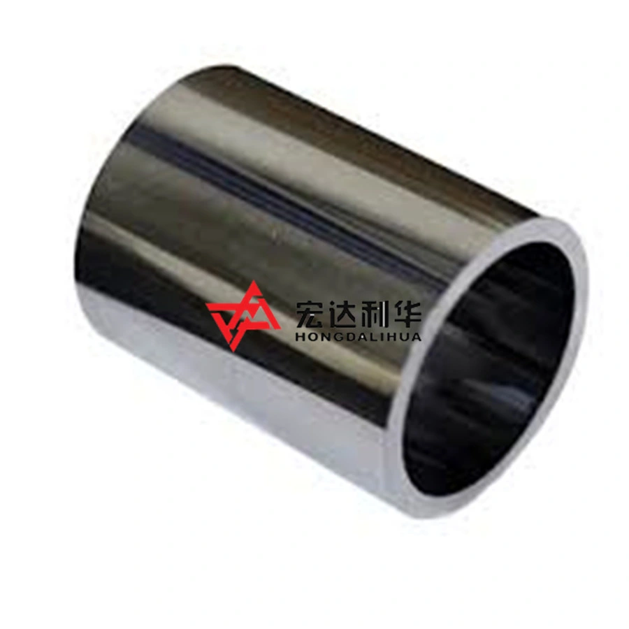 China Manufacturing High Precision Tungsten Carbide Sleeve Solid Bearing Bushings