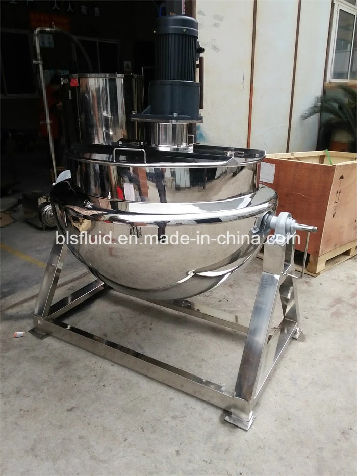 Stainless Steel Food Grade Double Jacketed Kettle Steam Jacketed Kettles