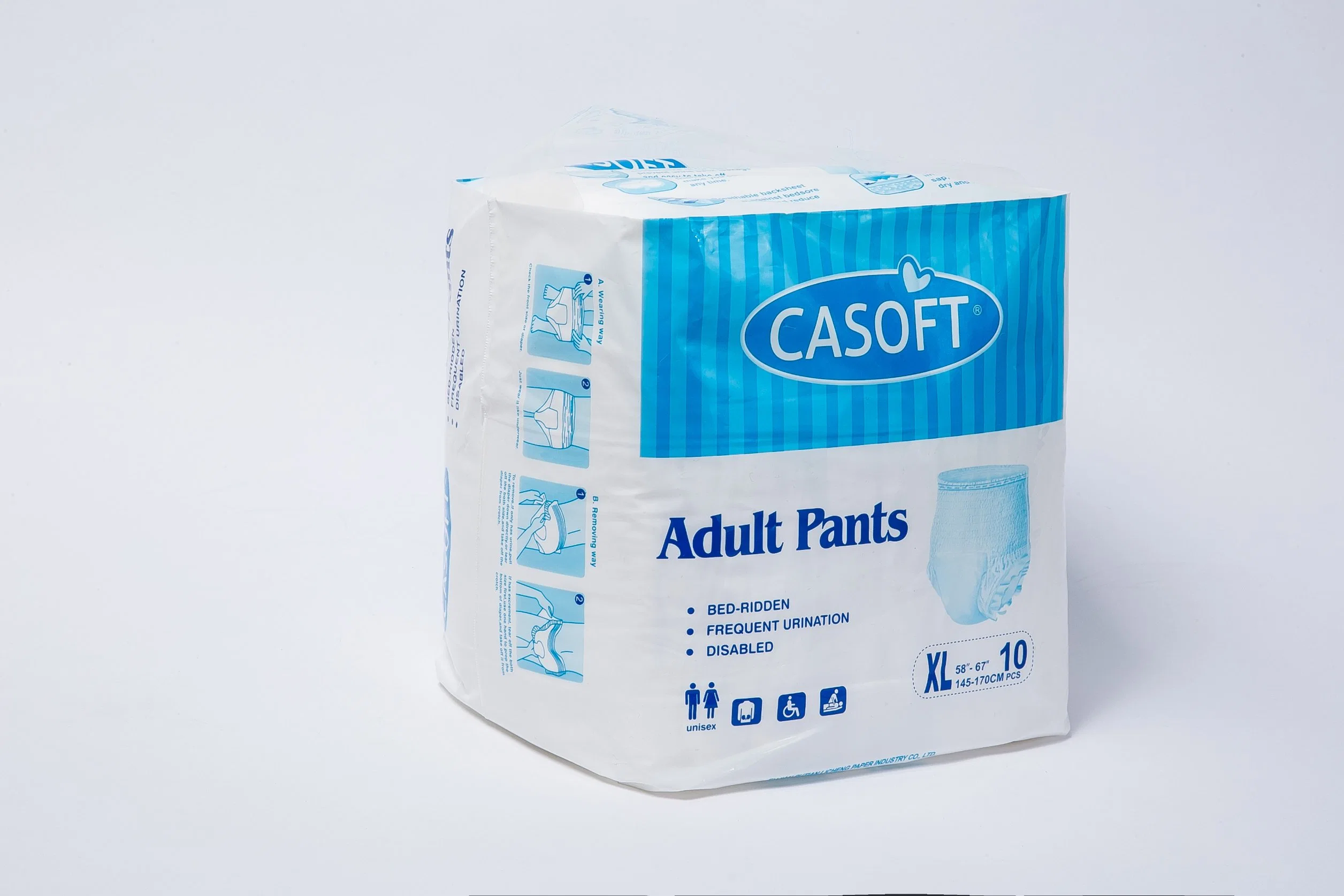 Import Pulp with High Absorb Sap Manufacturer Pricing Adult Diaper Pants