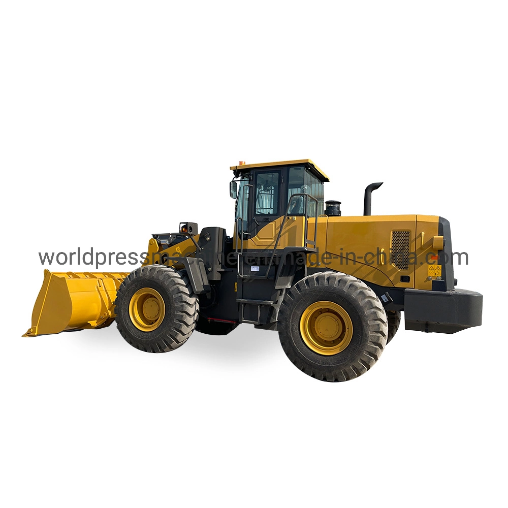 5t Wheel Loader Heavy Construction Machine