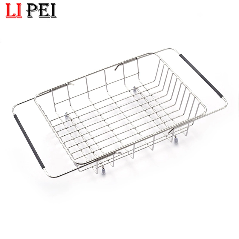 China Wholesale/Supplier Stainless Steel 2 Tier Wall Mounted Dish Drying Rack