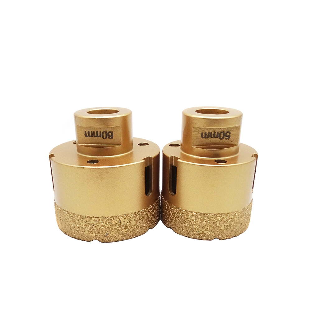 6mm -125mm Vacuum Brazed Drilling Core Bits Diamond