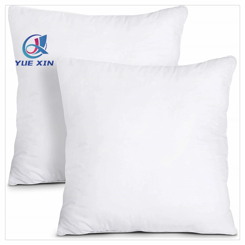 Sham Square Hypoallergenic Pillow Insert Polyester Cushion Insert