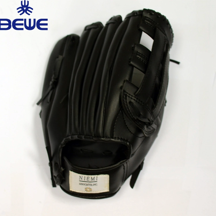 Good Price OEM Logo Printed Professional PVC 9.5 Inch Youth Baseball Glove