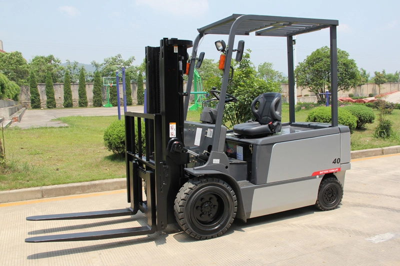 4 Ton Electric Forklift Truck Industrial Vehicles Hot Sale