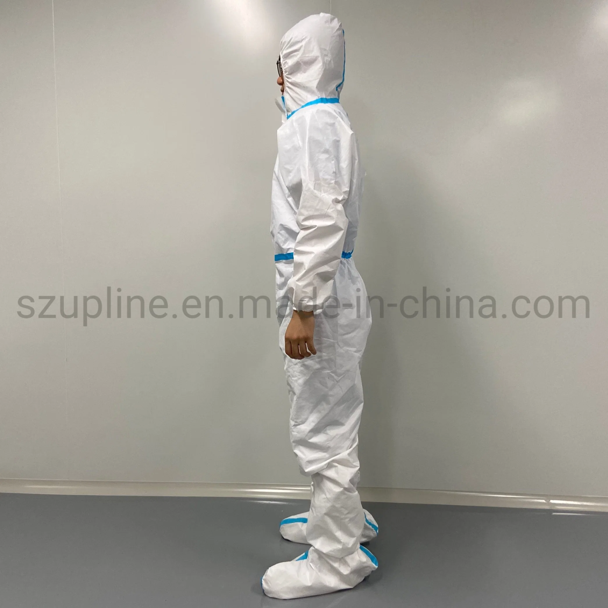 Disposable Isolation Gown Protective Clothing Protection Suit From China