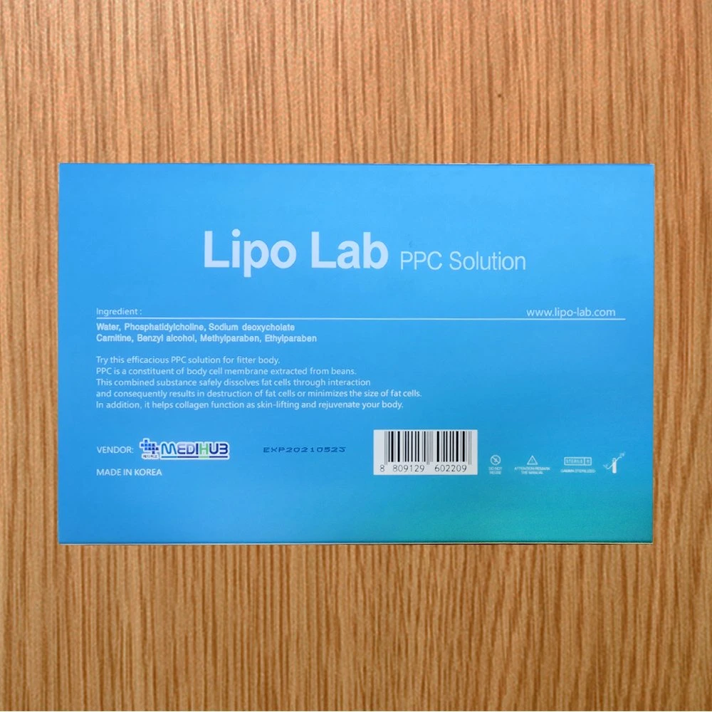 Factory Sale Body Slimming Loss Weight Lipo Lab Ppc Lipolytic Lipolytic Solution