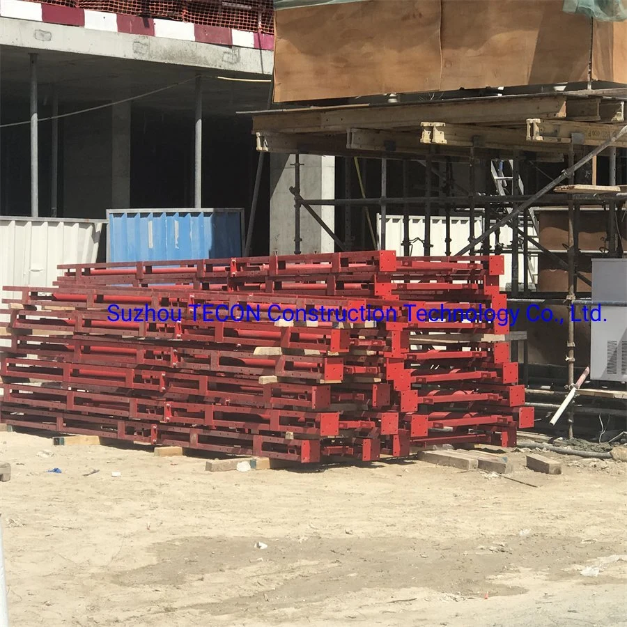 Tecon Hydraulic Self-Climbing Formwork Scaffold System Professional Standard Construction