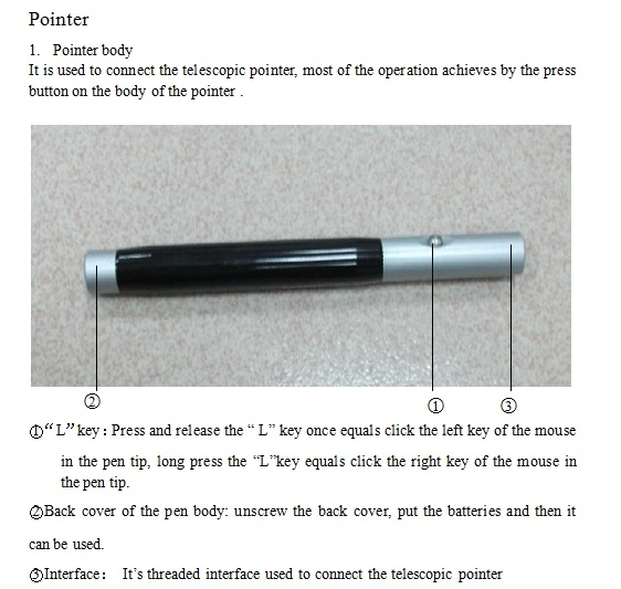 IR Pen Touch Pizarra Interactiva de las funciones de infrarrojos Super