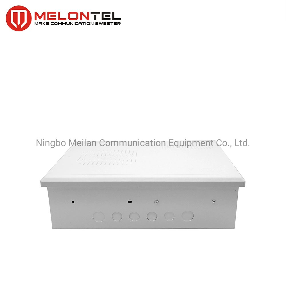 FTTH Oun Box Household Multimedia Information Box with Router