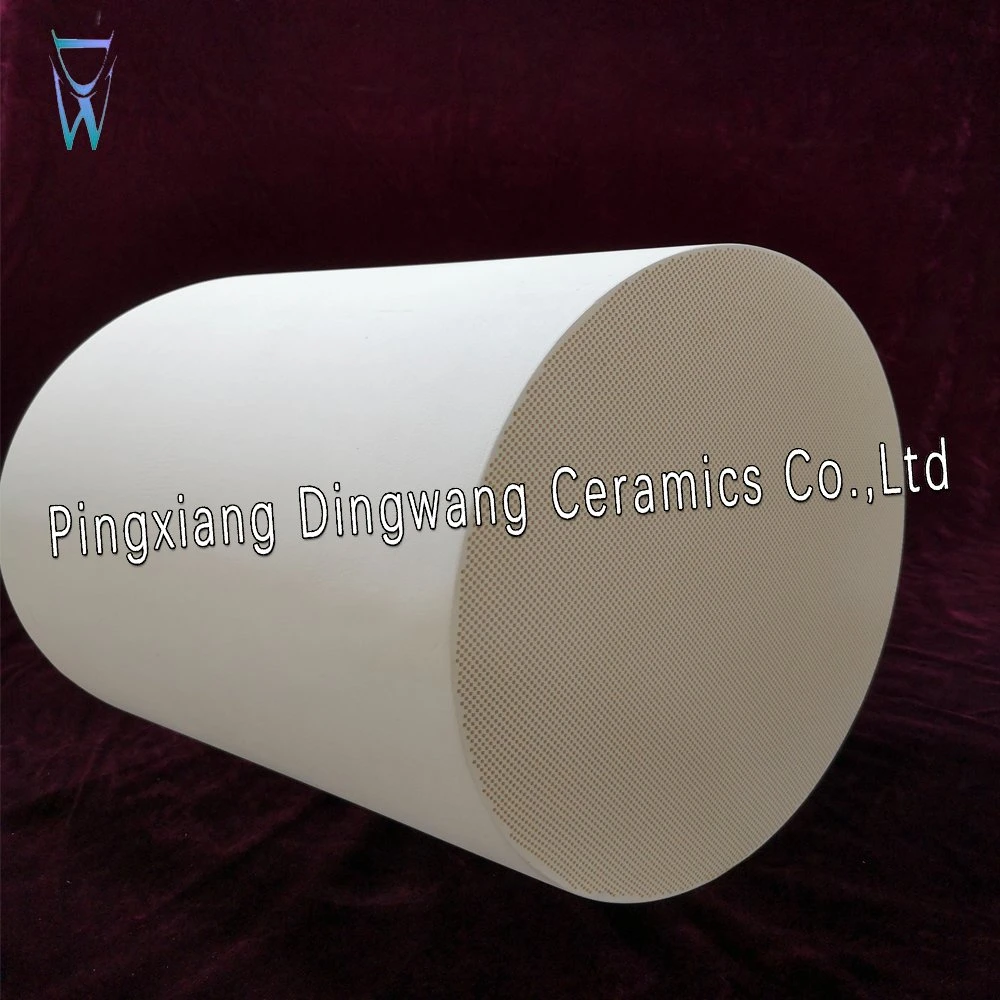 Ceramic Silicon Carbide Diesel Particulate Filter Sic DPF Honeycomb Ceramic Monolith