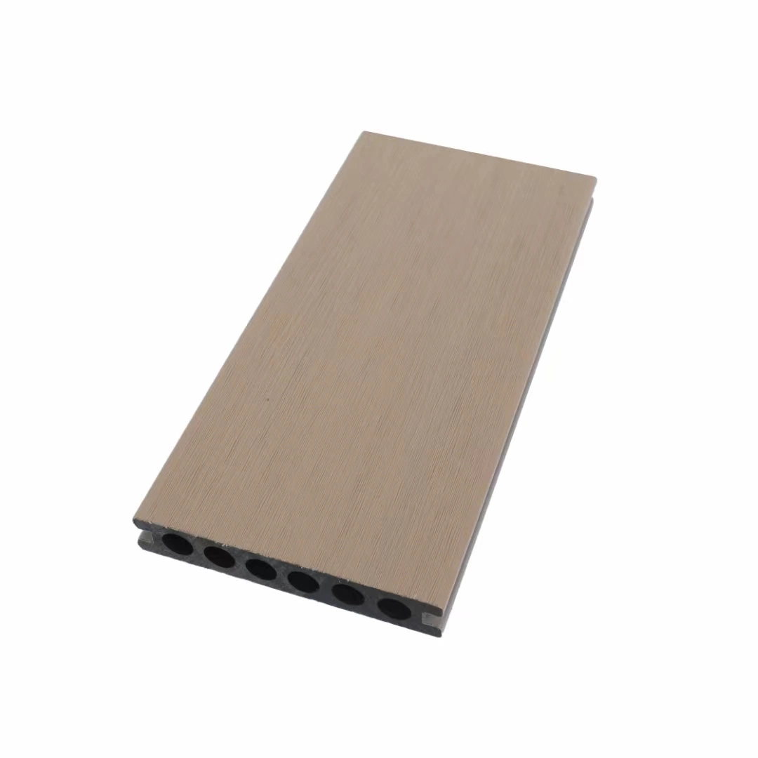 Safety High Strength Anti-Slip Composite Wood Decking Eco-Friendly Terrace WPC Flooring